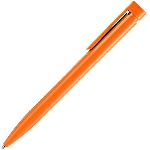Ручка шариковая Liberty Polished, оранжевая - рис 3.