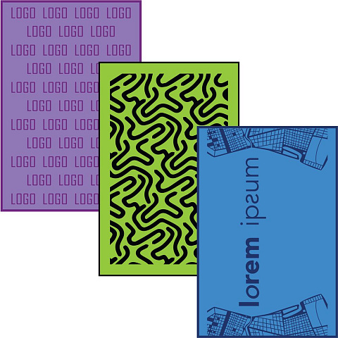 Плед на заказ Pluche Duo, M, акрил - рис 2.