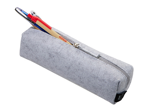 Пенал Felt из RPET-фетра, светло-серый - рис 3.