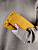 Флисовый плед Warm&Peace, желтый - миниатюра - рис 5.