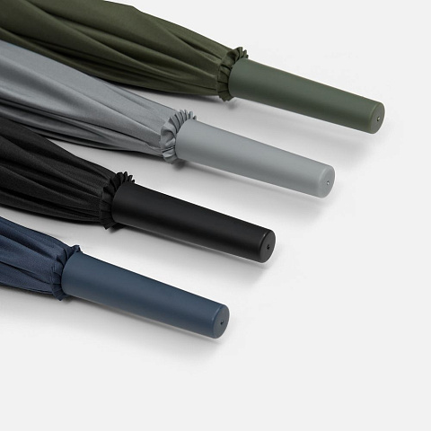 Зонт-трость Nimbrella, черный - рис 10.