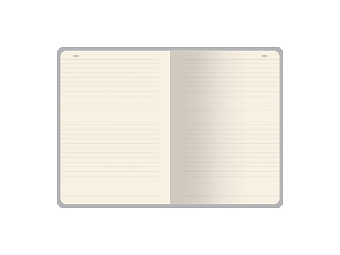 Блокнот А5 Megapolis Nebraska, красный (Р) - рис 6.