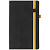 Ежедневник Ton Black, недатированный, черный с желтым - миниатюра - рис 3.