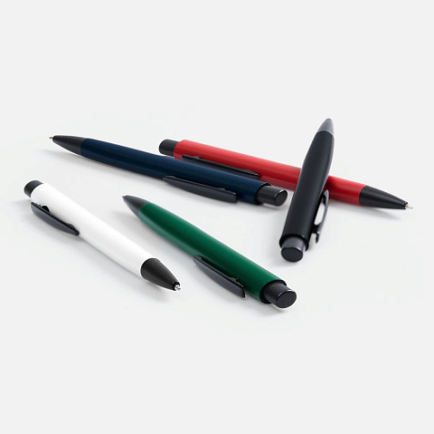 Ручка шариковая Pride, темно-красная - рис 5.