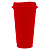 Стакан с крышкой Color Cap, красный - миниатюра