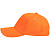 Бейсболка Standard, оранжевая - миниатюра - рис 3.
