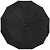 Зонт складной Fiber Magic Major с кейсом, черный - миниатюра - рис 3.