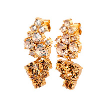 Серьги MARIGOLD SG GOLDEN Dyrberg Kern 480047
