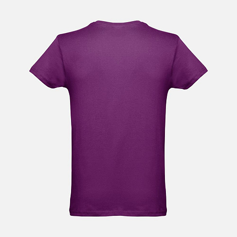 Футболка мужская Luanda, фиолетовая - рис 3.