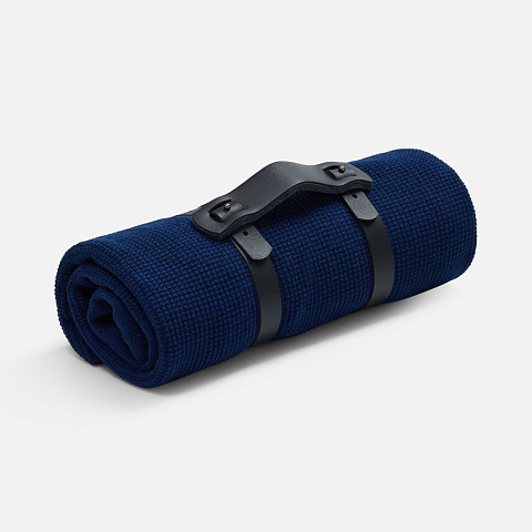 Плед Aviator, синий - рис 3.