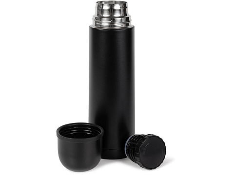 Термос Relaxika 101 (0,5 литра), черный (без лого) - рис 6.