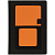 Ежедневник Mobile, недатированный, черно-оранжевый - миниатюра - рис 3.