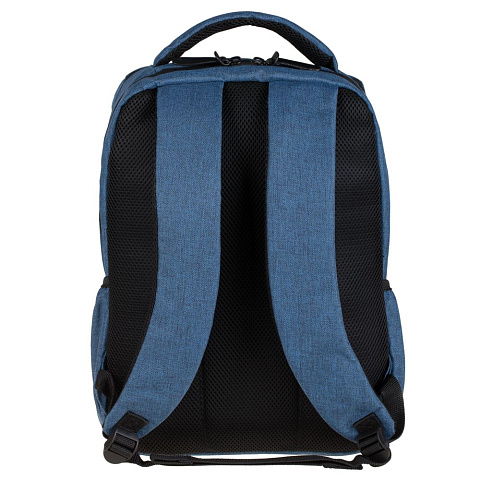 Рюкзак для ноутбука The First, синий - рис 5.