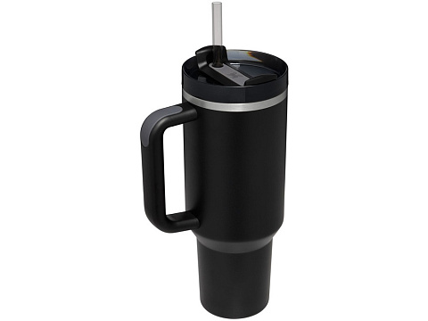 Stanley Quencher H2.0 стакан 1200 мл - сплошной черный - рис 2.