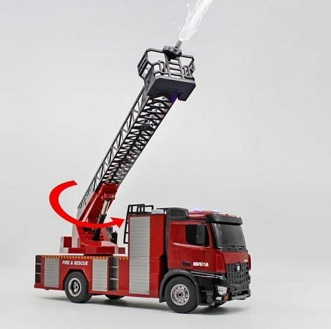 Пожарная машина на радиоуправлении с лестницей - рис 4.