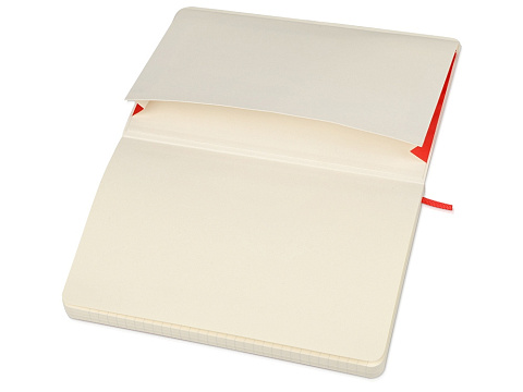 Записная книжка Moleskine Classic Soft (в линейку), Large (13х21см), красный - рис 3.