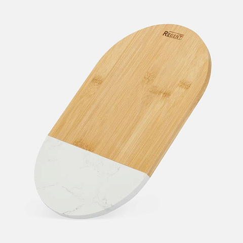 Доска разделочная Linea Bamboo, овальная - рис 2.