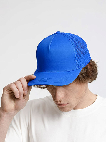 Бейсболка Seguro Air, ярко-синяя - рис 15.