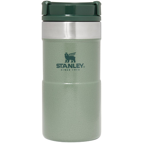 Термокружка Stanley Classic Neverleak 250, зеленая - рис 2.