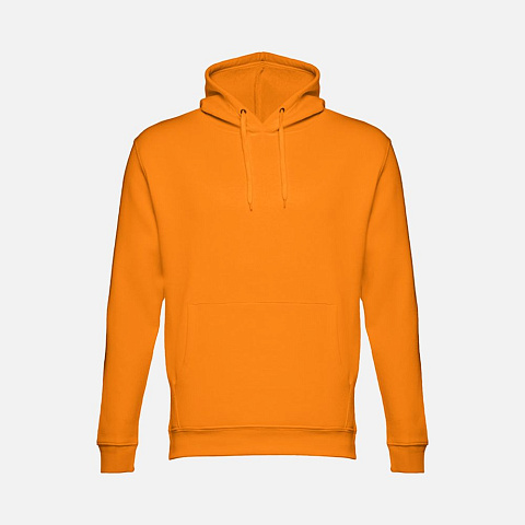 Худи унисекс Phoenix, оранжевое - рис 2.