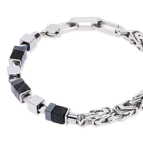Браслет Black Coeur de Lion 0911/30-1300 - рис 3.