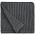 Плед Shirr, серый меланж - миниатюра - рис 3.