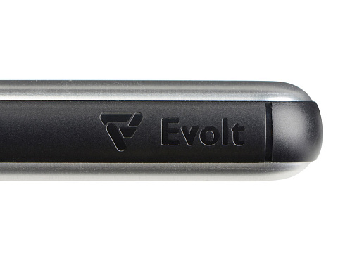 Внешний аккумулятор Forge v.2, металл, 10000mah, серебристый - рис 9.
