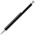 Ручка шариковая Attribute, черная - миниатюра