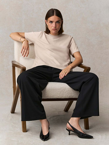 Футболка женская Legend Women, черная - рис 8.