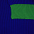 Шарф Snappy, синий с зеленым - миниатюра - рис 3.