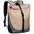 Рюкзак coolStuff Plus, бежевый c темно-синим - миниатюра - рис 3.