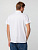Рубашка поло мужская Spring 210, белая - миниатюра - рис 7.
