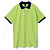 Рубашка поло Prince 190, зеленое яблоко с темно-синим - миниатюра - рис 2.