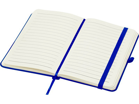 Блокнот Spectrum Plus формата A6 в твердой обложке - Ярко-синий - рис 4.