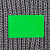 Лейбл из ПВХ Dzeta, ХL, зеленый неон - миниатюра - рис 3.