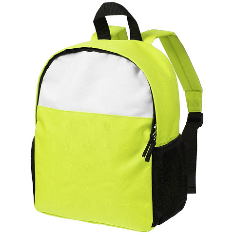 Детский рюкзак Comfit, белый с зеленым яблоком - рис 6.