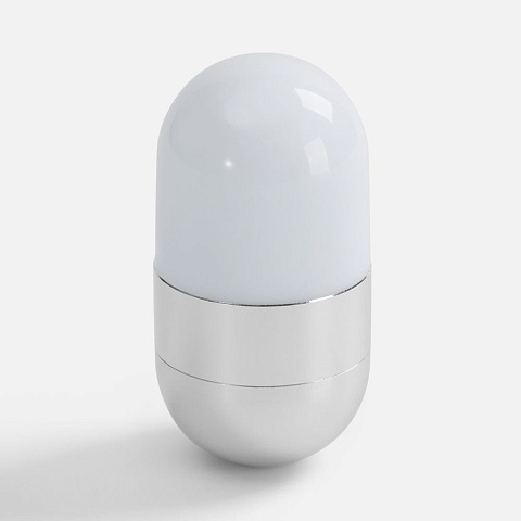 Светильник Compactica, серебристый - рис 2.