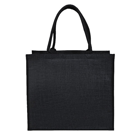 Сумка из джута Caravan Jute, чёрный