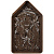 Декоративная деревянная шкатулка (21х12 см) - миниатюра - рис 5.