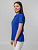 Рубашка поло женская Virma Stretch Lady, ярко-синяя - миниатюра - рис 8.