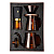 Кофейный набор Amber Coffee Maker Set, оранжевый с черным - миниатюра - рис 3.