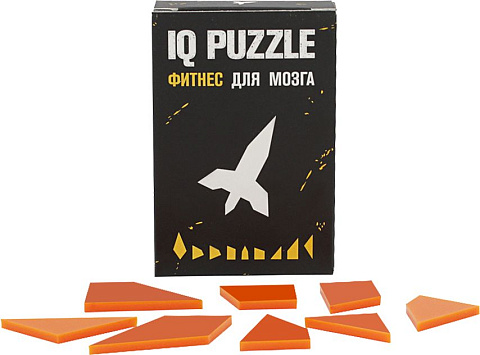 Головоломка IQ Puzzle, ракета - рис 2.