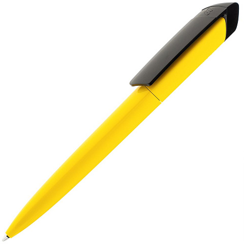 Ручка шариковая S Bella Extra, желтая - рис 2.