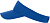 Козырек Ace, ярко-синий с белым - миниатюра - рис 3.