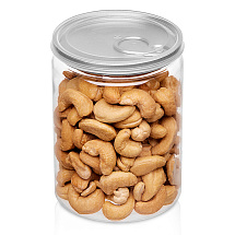 Кешью жареный NutBite, в банке easy-open, 150 г.