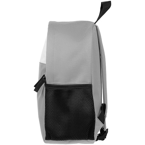 Детский рюкзак Comfit, белый с серым - рис 4.