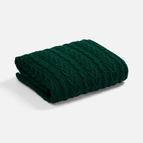 Плед Eloisa, зеленый - рис 3.