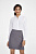 Рубашка женская Becker Women, темно-серая с белым - миниатюра - рис 6.