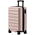 Чемодан Rhine Luggage, розовый - миниатюра - рис 2.