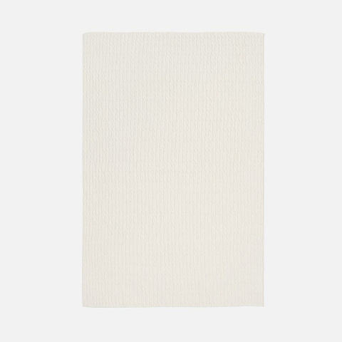 Плед Knitline, белый (молочный) - рис 6.